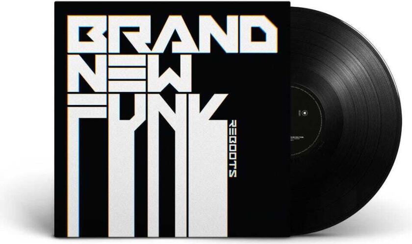 Adam F Brand New Funk reboots LP/Vinyl
