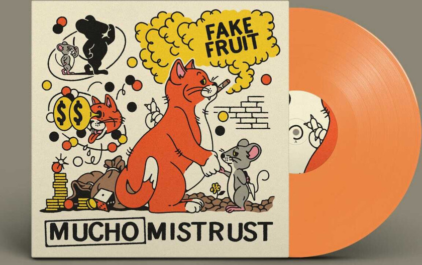 Fake Fruit Mucho Mistrust LP/Vinyl