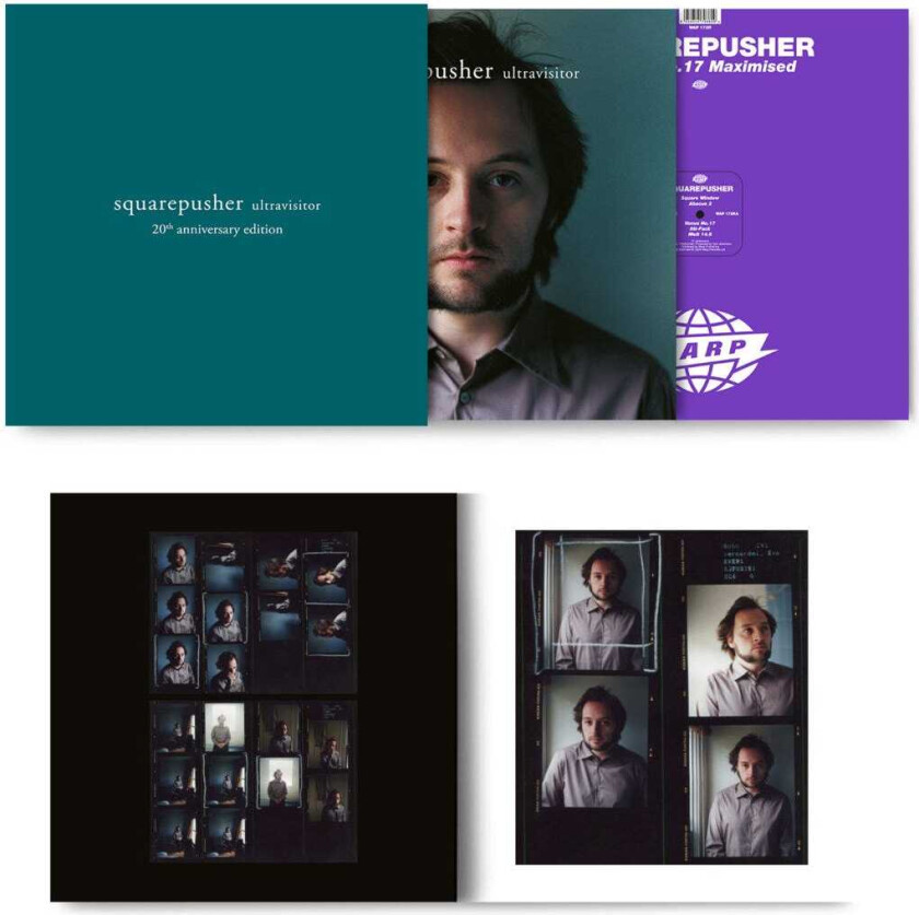 Squarepusher Ultravisitor LP/Vinyl