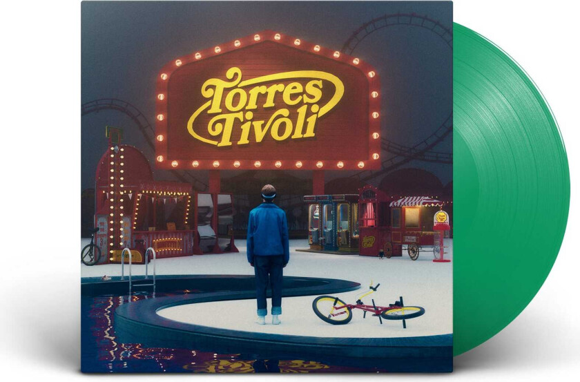 Ramón TORRES TIVOLI Signert Utgave (Begrenset Antall) LP/Vinyl