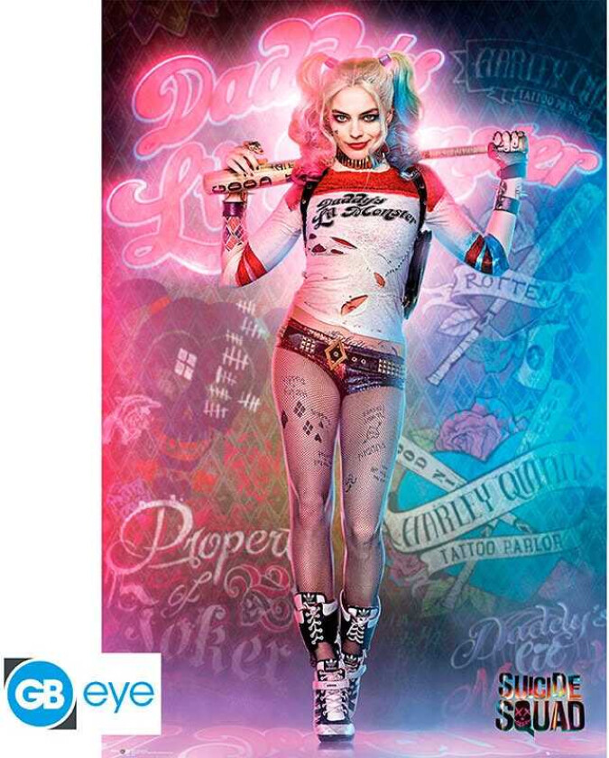 Harley Quinn Plakat Suicide Squad