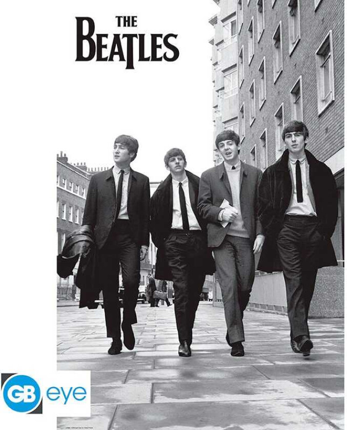 Bilde av The Beatles  Plakat  In London