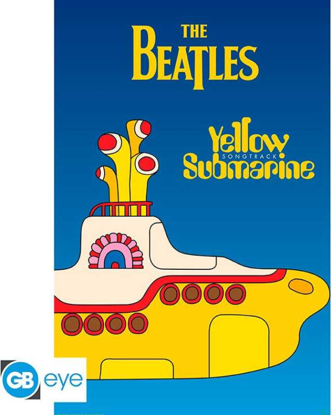 The Beatles Plakat Yellow Submarine Cover