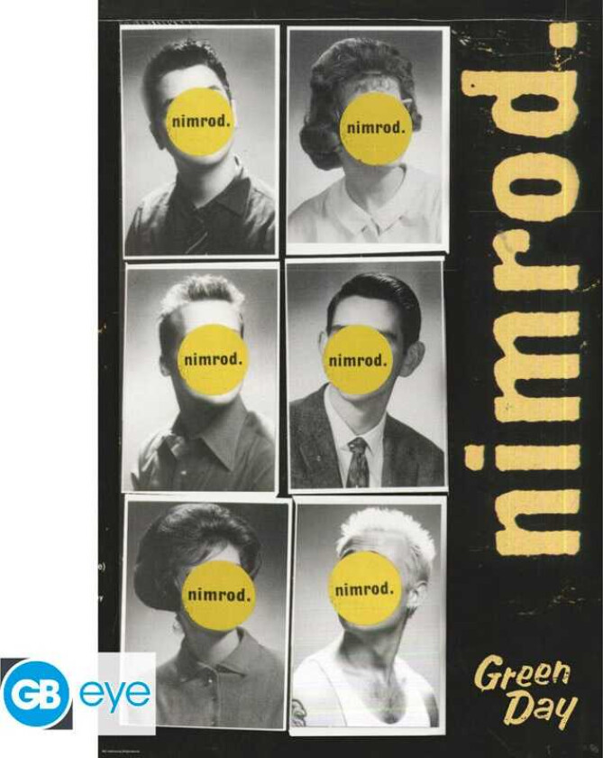 Green Day Plakat Nimrod