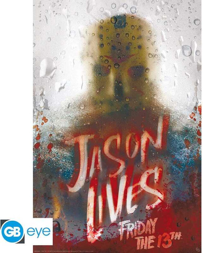 Friday The 13Th Plakat Jason Lives