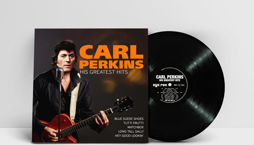 Carl Perkins His Greatest Hits LP/Vinyl