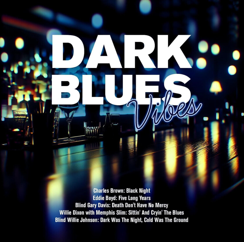 Diverse Blues Dark Blues Vibes CD