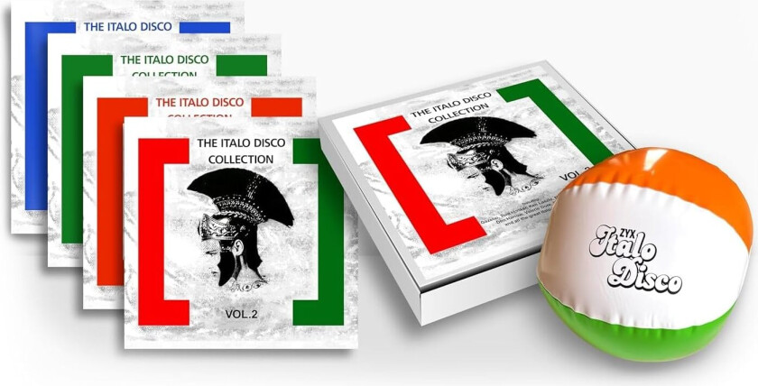 Diverse Artister The Italo Disco Collection Vol. 2 LP/Vinyl