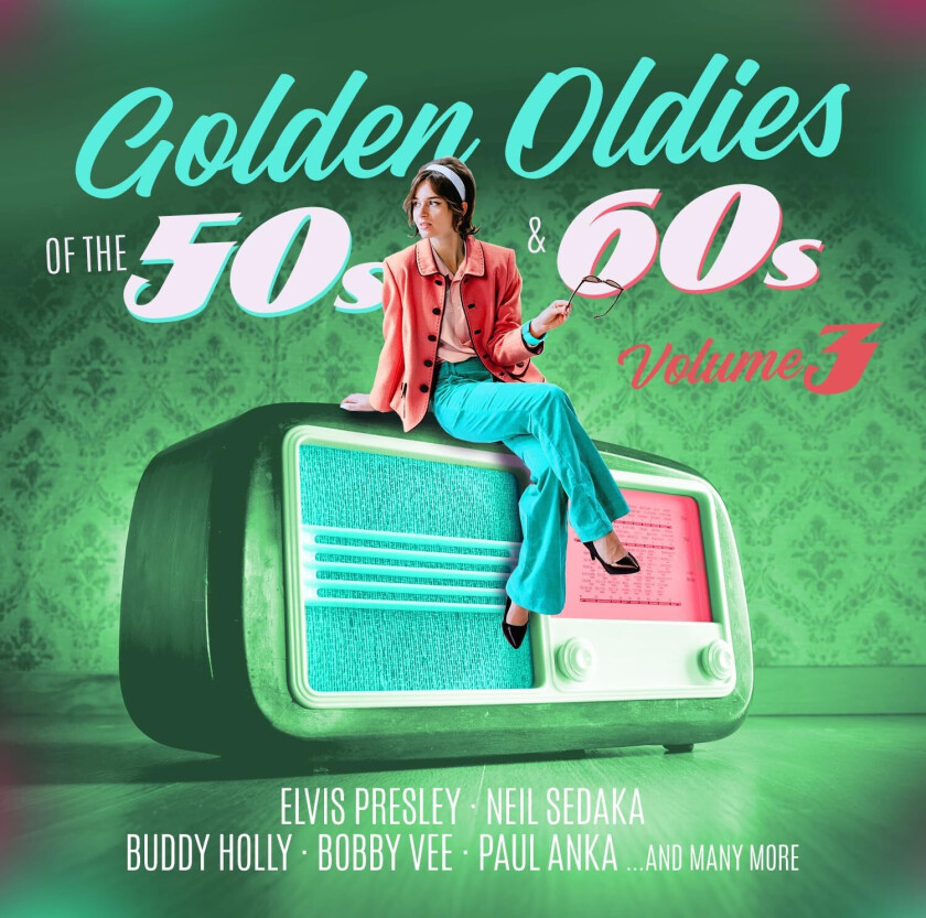 Diverse Artister Golden Oldies Of The 50s & 60s Vol.3 CD