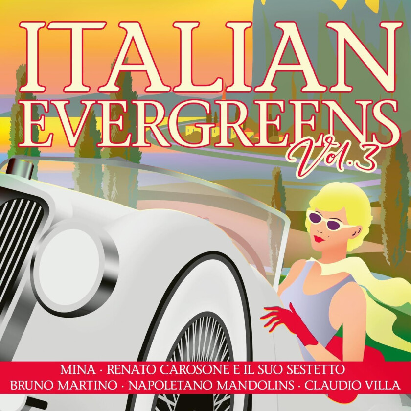 Diverse Artister Italian Evergreens Vol. 3 CD