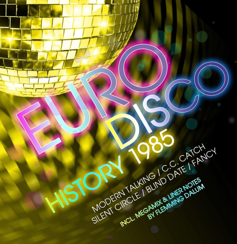 Diverse Artister Euro Disco History 1985 CD