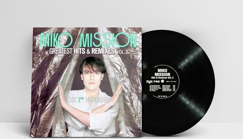 Miko Mission Greatest Hits & Remixes Vol. 2 LP/Vinyl