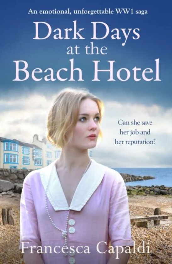 Dark Days at the Beach Hotel av Francesca Capaldi