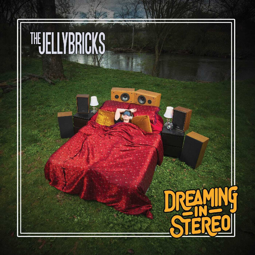 The Jellybricks Dreaming In Stereo LP/Vinyl