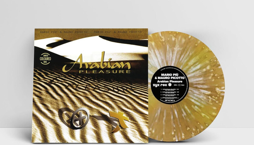 Mario Piu, Mauro Picotto Arabian Pleasure LP/Vinyl