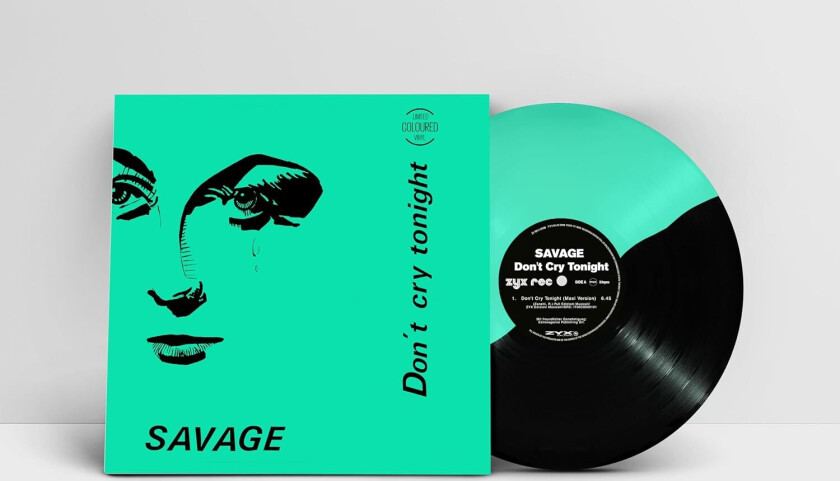 Savage Don't Cry Tonight LP/Vinyl