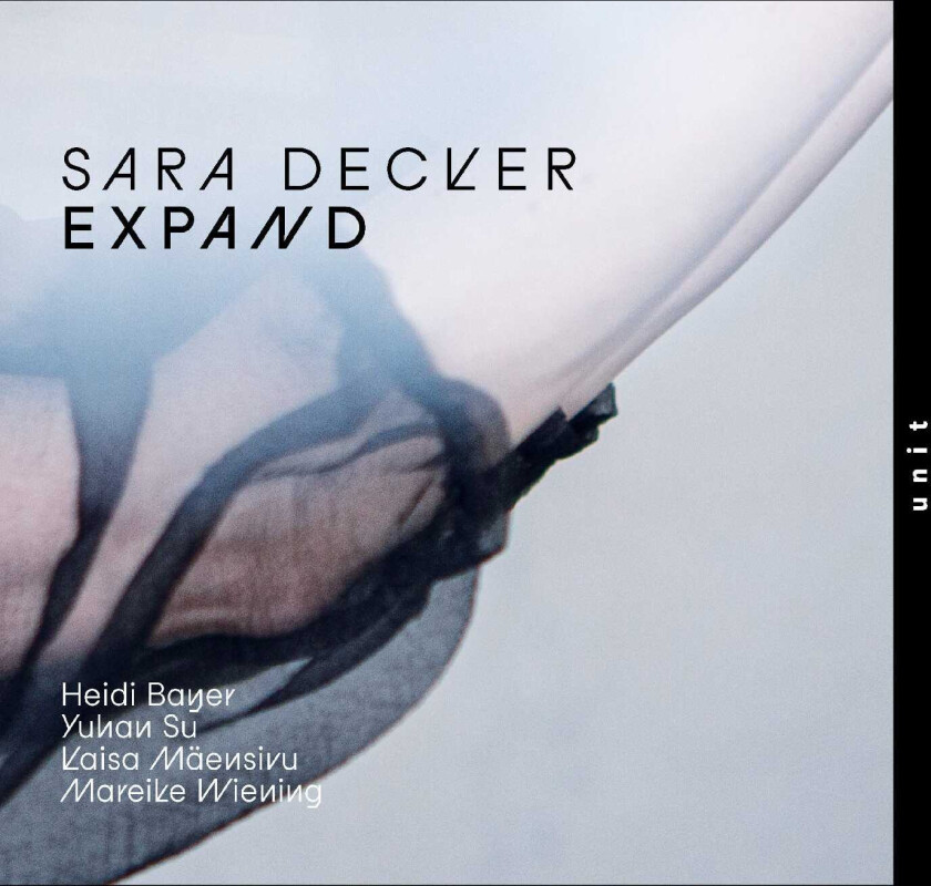 Sara Decker Expand CD