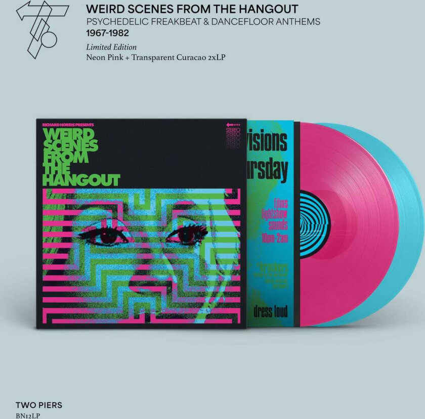 Diverse Rock Weird Scenes from The Hangout (Psychedelic & Freakbeat Dancefloor Anthems 19671982) LP/Vinyl