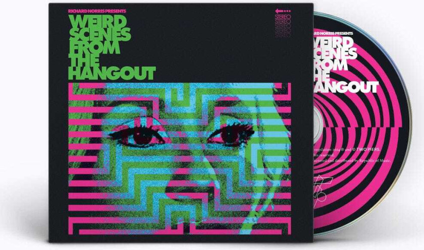 Diverse Rock Weird Scenes from The Hangout (Psychedelic & Freakbeat Dancefloor Anthems 19671982) CD