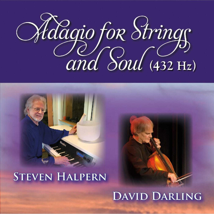 Jack Jones (Wales) Adagio For Strings And Soul (432 Hz) CD