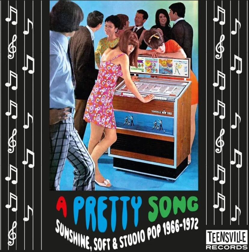 Diverse Rock A Pretty Song: Sunshine, Soft & Studio Pop 19661972 CD