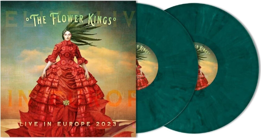 The Flower Kings Live In Europe 2023 LP/Vinyl