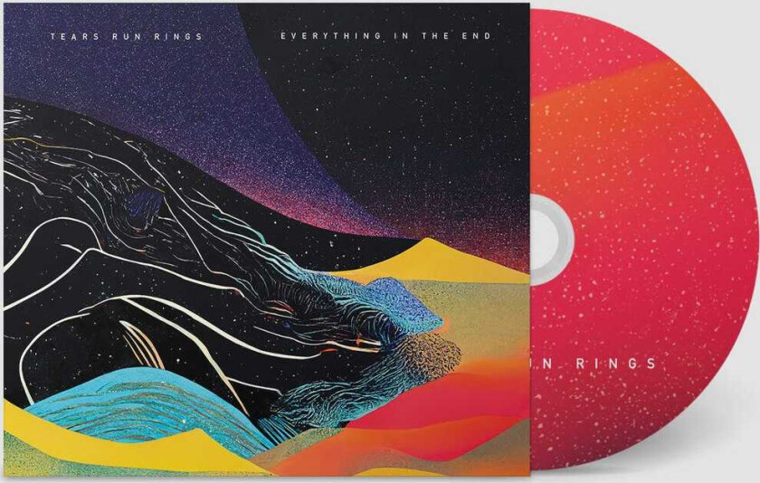 Tears Run Rings Everything In The End CD