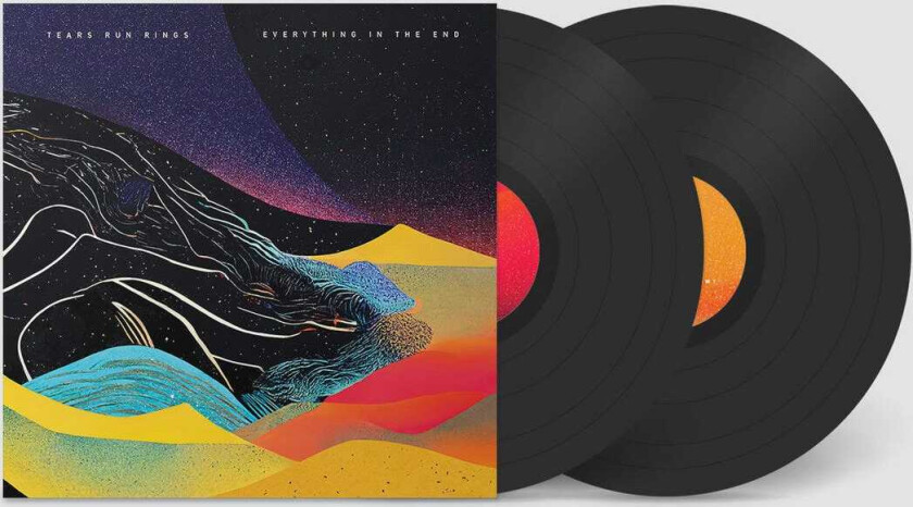 Tears Run Rings  Everything In The End  LP/Vinyl