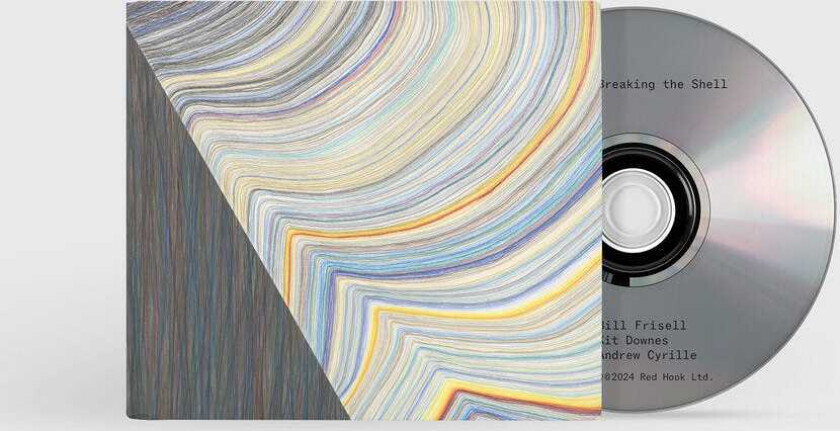 Bill Frisell, Andrew Cyrille, Kit Downes Breaking the Shell CD