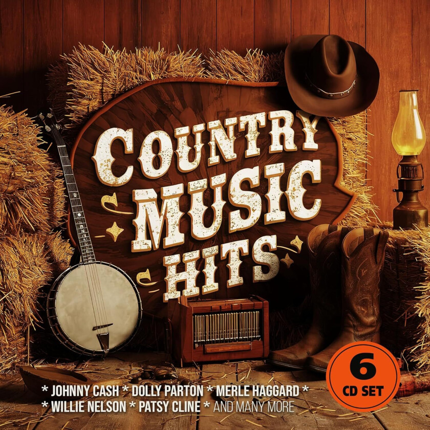 Diverse Country Country Music Hits CD