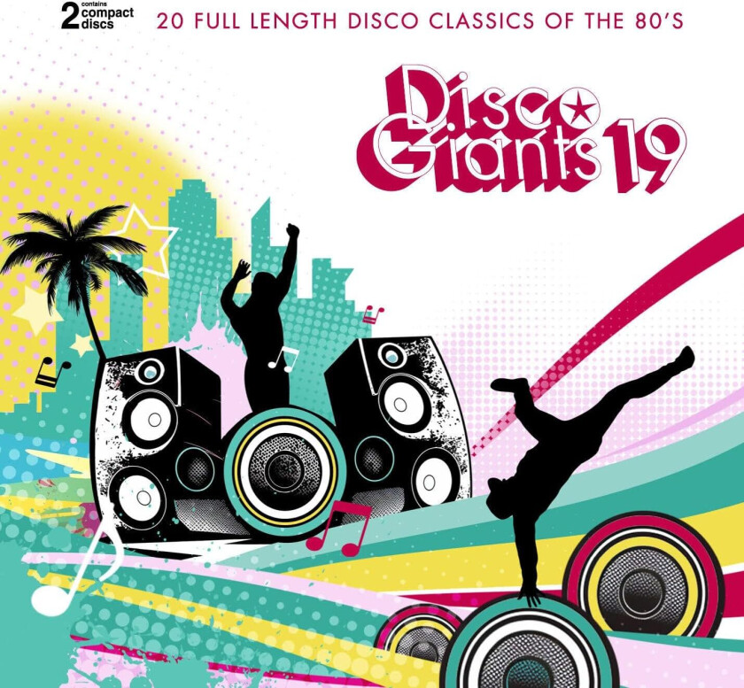 Diverse Artister Disco Giants 19 CD