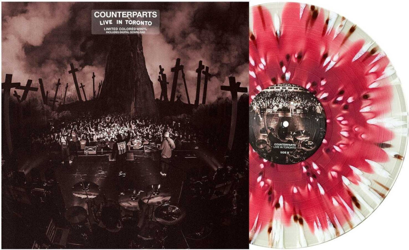 Counterparts Live in Toronto LP/Vinyl
