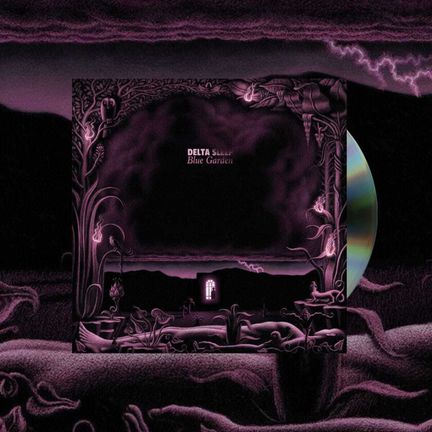 Delta Sleep Blue Garden CD