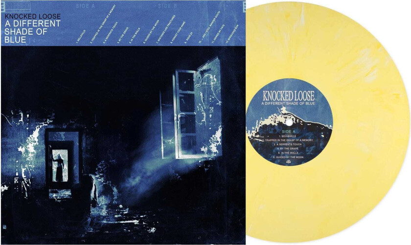 Knocked Loose A Different Shade of Blue LP/Vinyl
