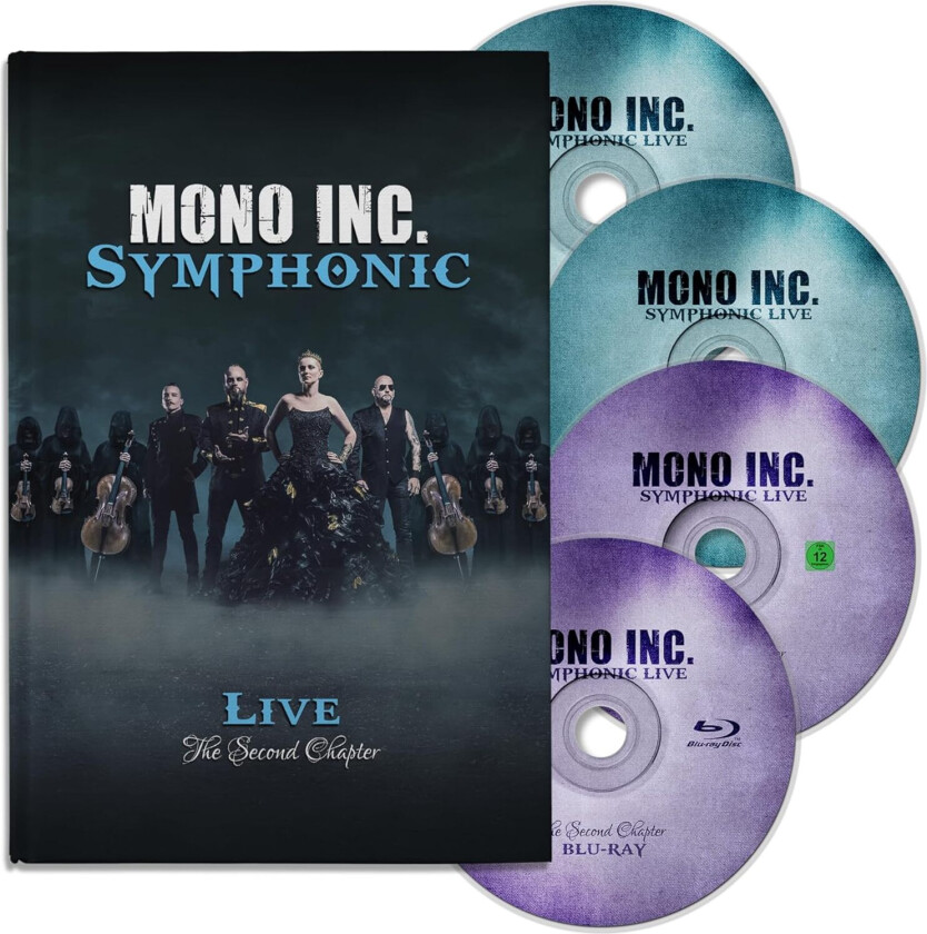 Mono Inc. Symphonic Live The Second Chapter CD