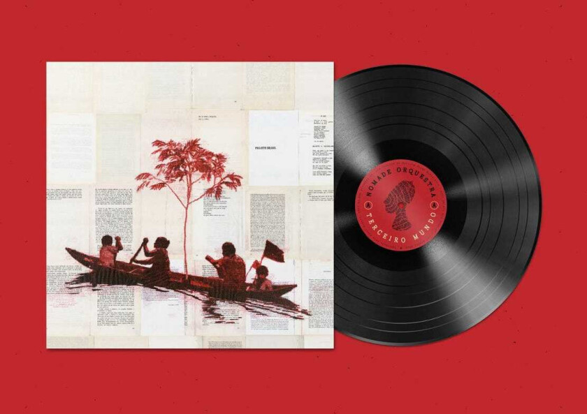 Nomade Orquestra Terceiro Mundo LP/Vinyl