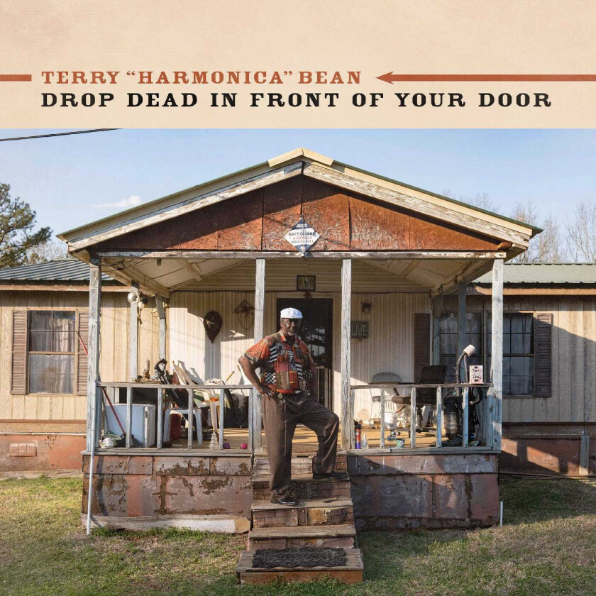 Terry "Harmonica" Bean  Drop Dead In Front Of Your Door  CD