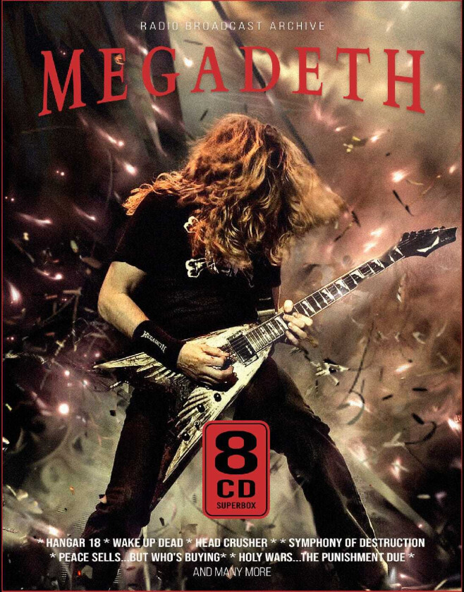 Megadeth Megadeth (Radio Broadcast Archive) CD