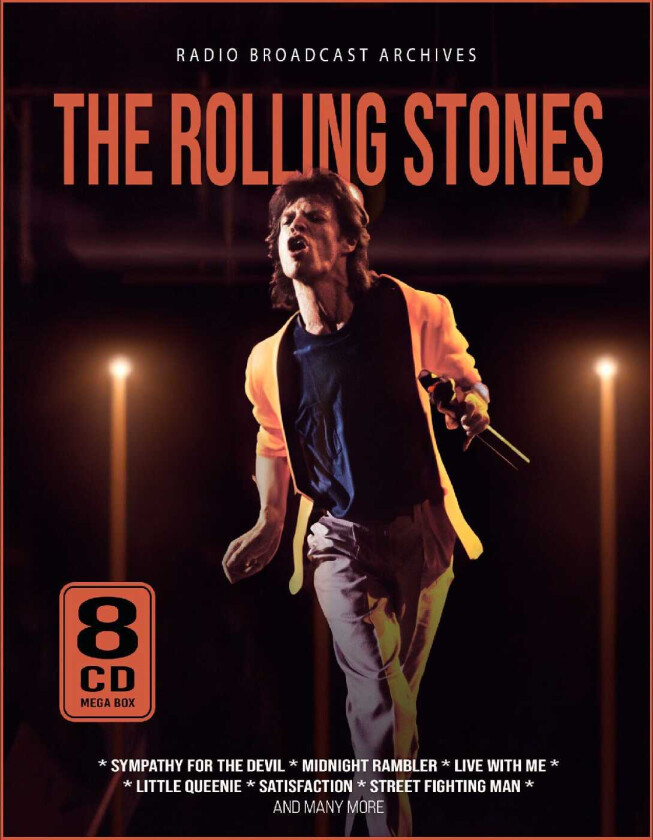 The Rolling Stones The Rolling Stones (Radio Broadcast Archives) CD