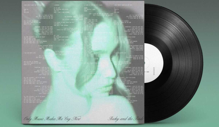 Becky And The Birds Only Music Makes Me Cry Now LP/Vinyl