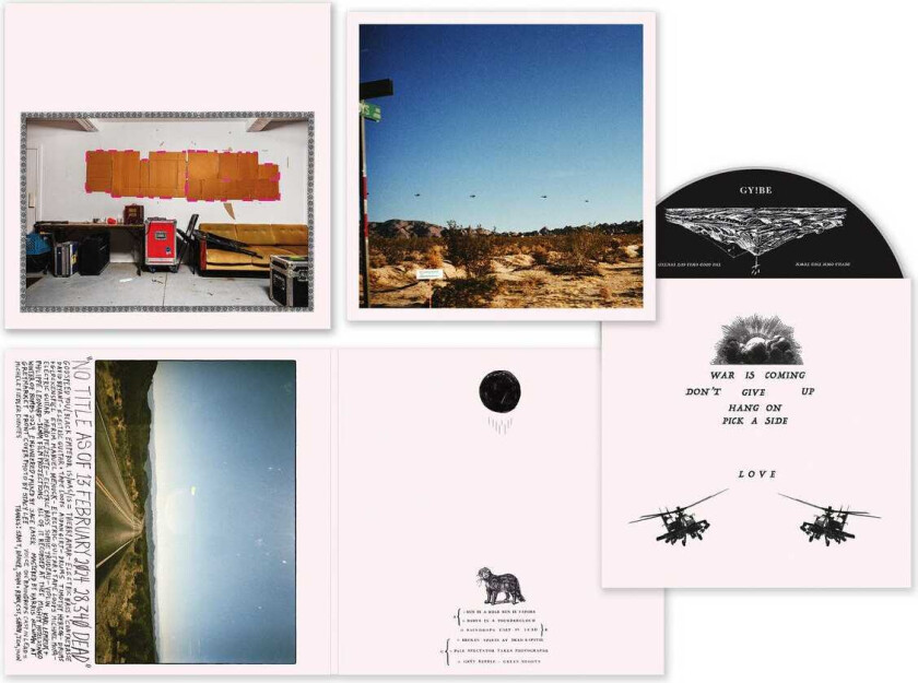 Godspeed You Black Emperor! NO TITLE AS OF 13 FEBRUARY 2024 28,340 DEAD CD