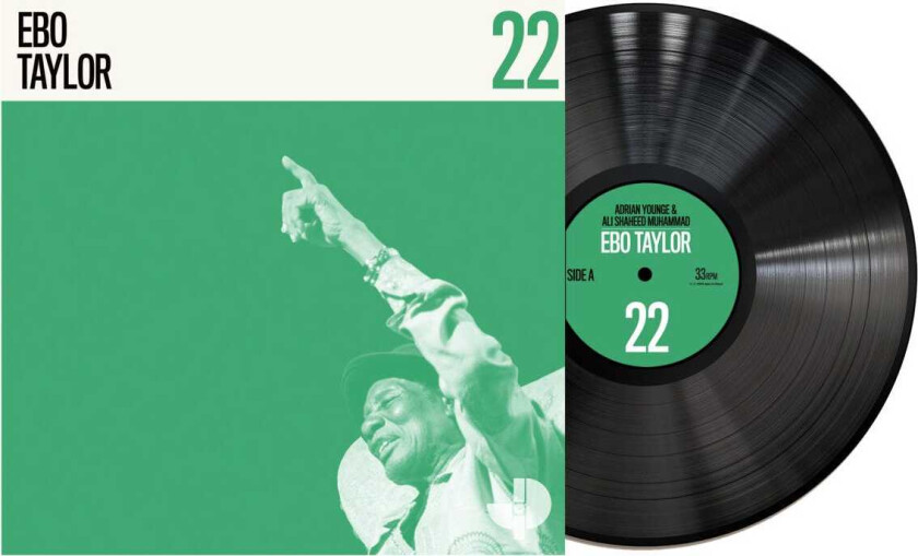 Ebo Taylor, Adrian Younge, Ali Shaheed Muhammad Ebo Taylor Jazz Is Dead 022 LP/Vinyl