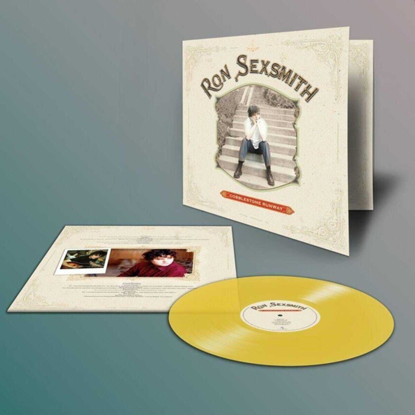 Ron Sexsmith Cobblestone Runway LP/Vinyl
