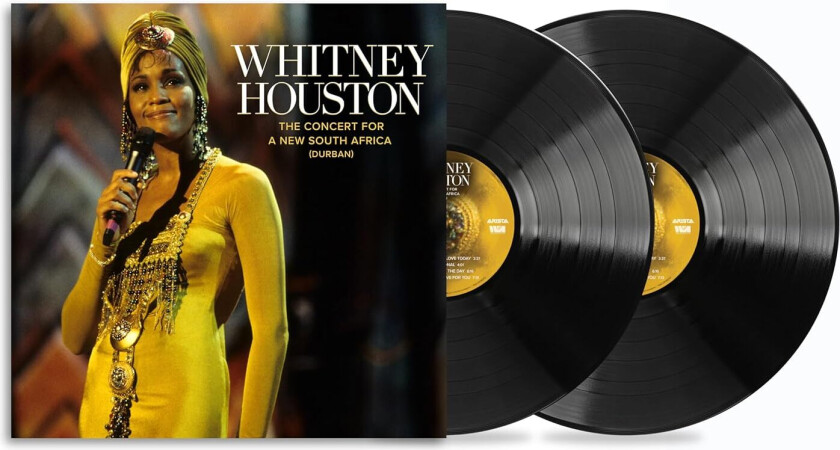 Whitney Houston The Concert For A New South Africa (Durban) LP/Vinyl