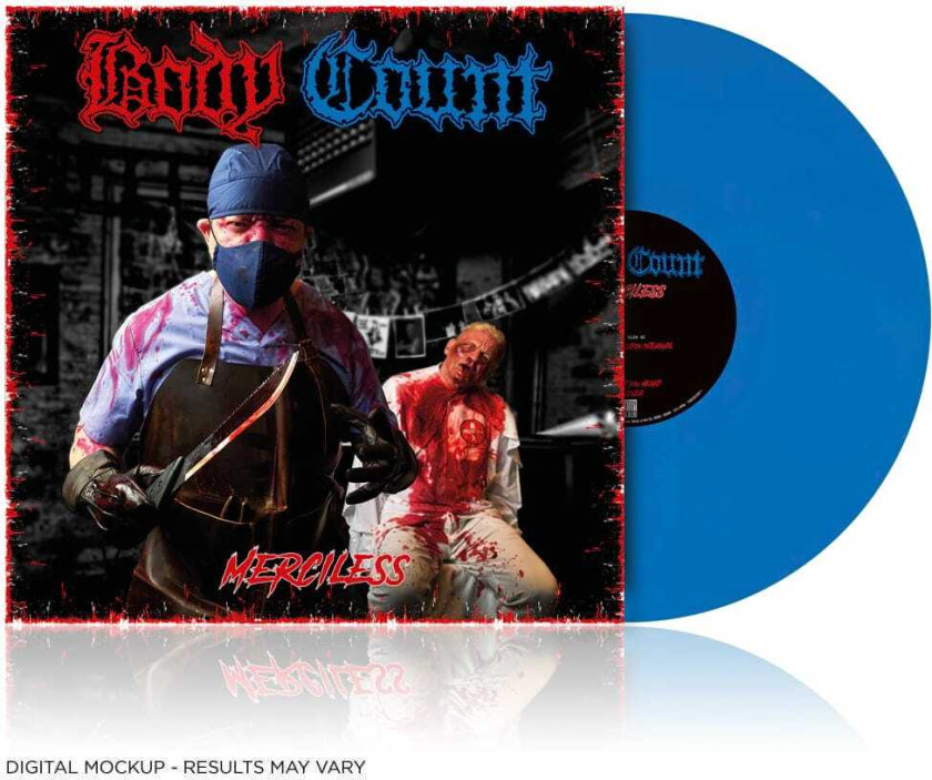 Body Count Merciless LP/Vinyl