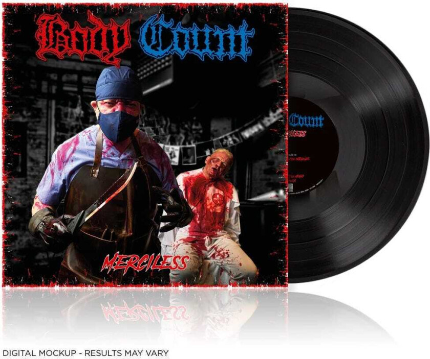 Body Count Merciless LP/Vinyl