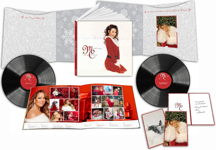 Mariah Carey Merry Christmas LP/Vinyl