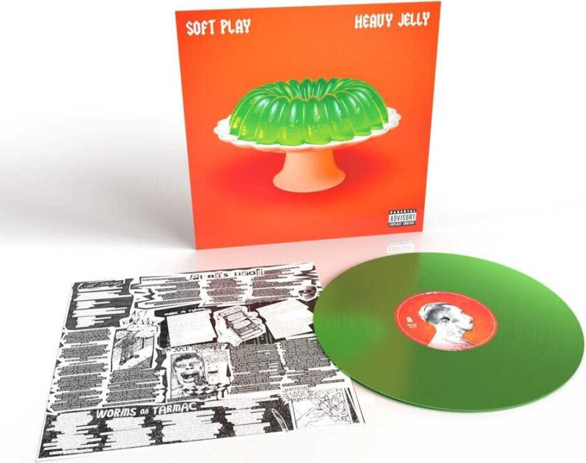 Soft Play Heavy Jelly LP/Vinyl