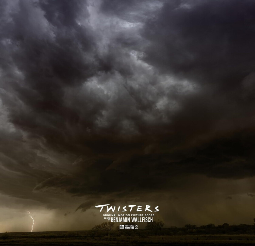 Benjamin Wallfisch Twisters LP/Vinyl