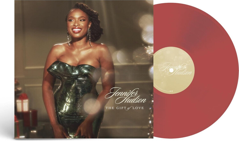 Jennifer Hudson The Gift Of Love LP/Vinyl